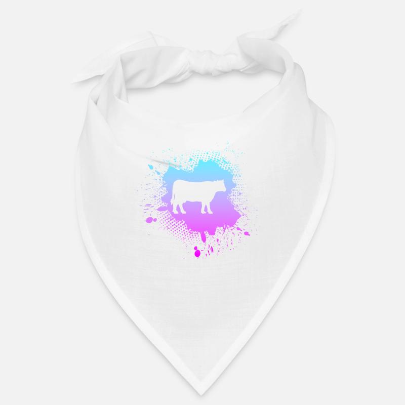 Cow Bandana