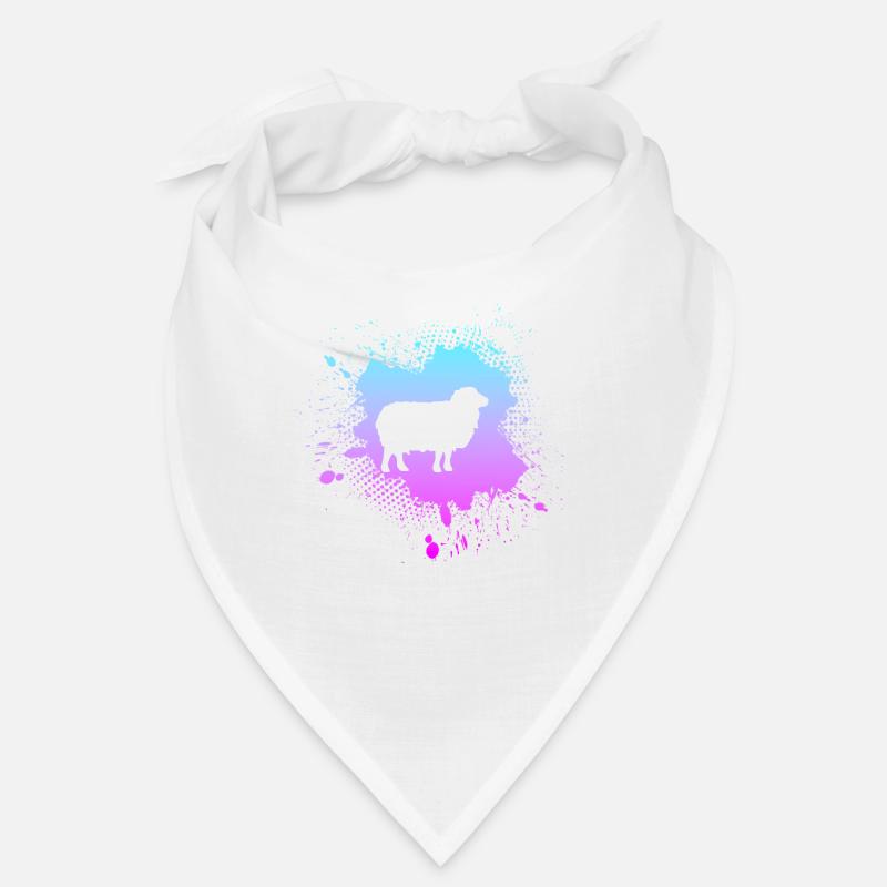 Schaf Bandana