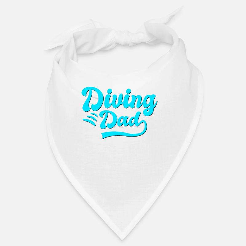 Diving Papa Gift Bandana