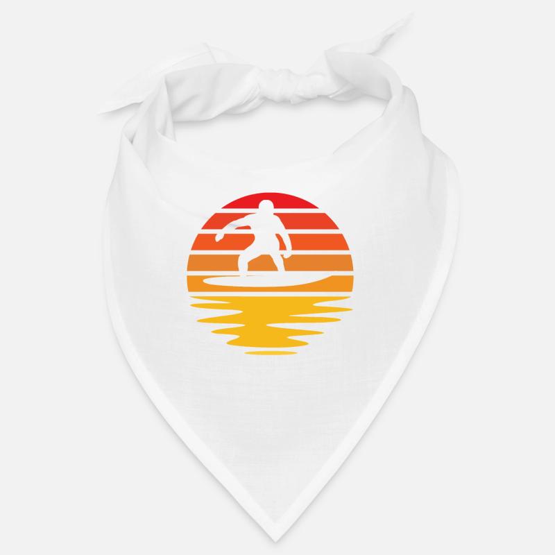 Surfing Retro Bandana