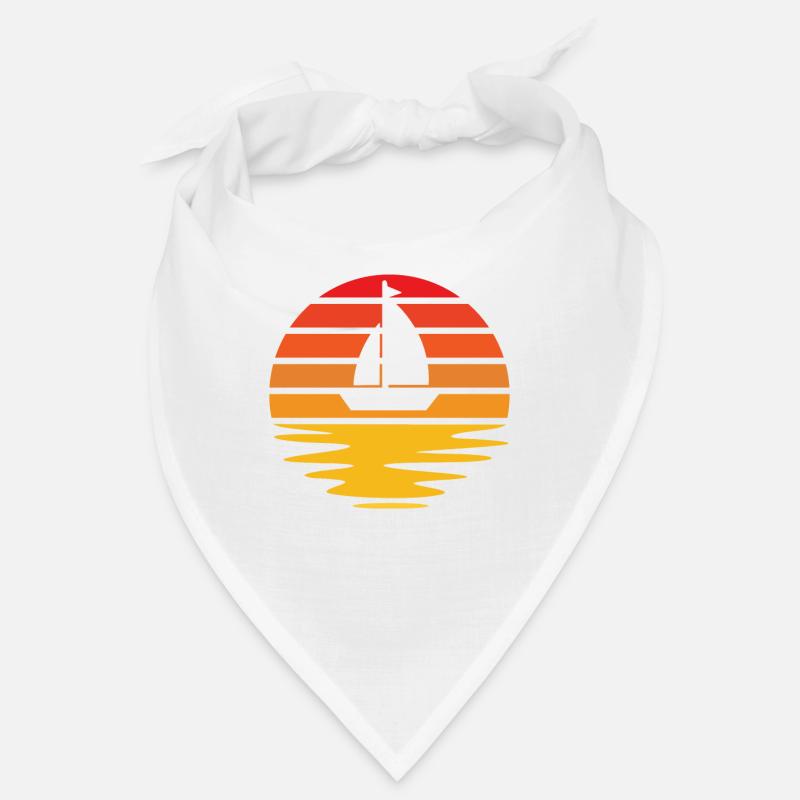 Segeln Retro Bandana