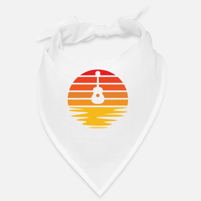 Guitar Retro Bandana