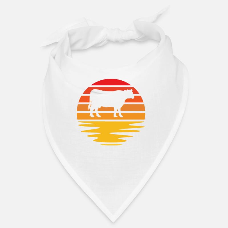 Kuh Retro Bandana