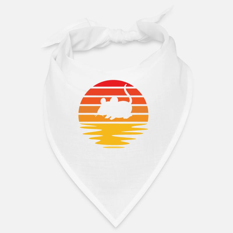 Souris Rétro Bandana