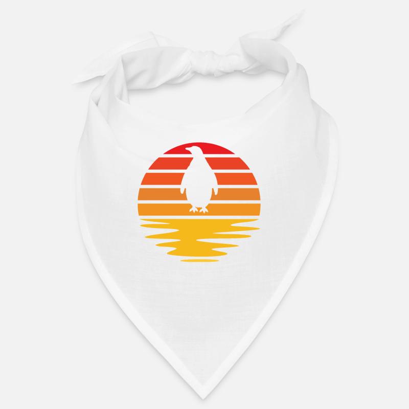 Pinguin Retro Bandana