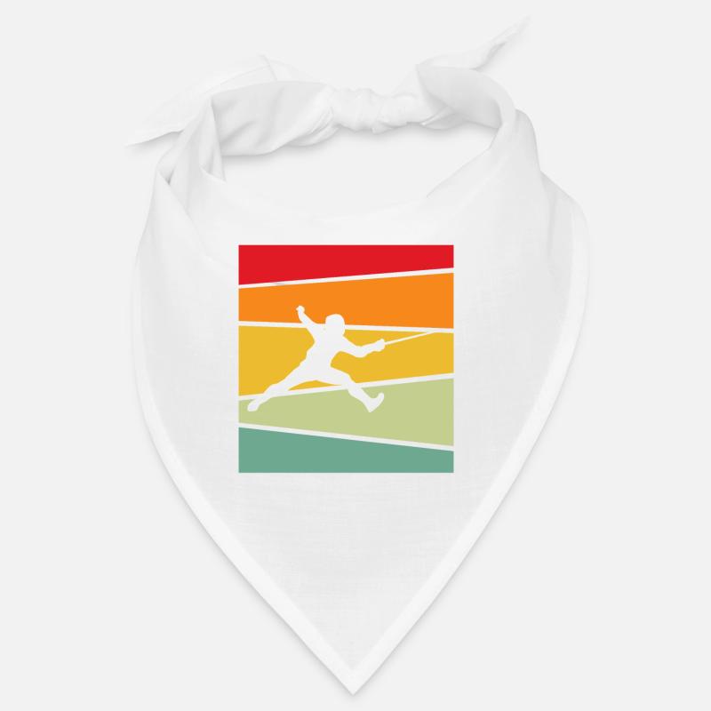 Fencing Retro Bandana