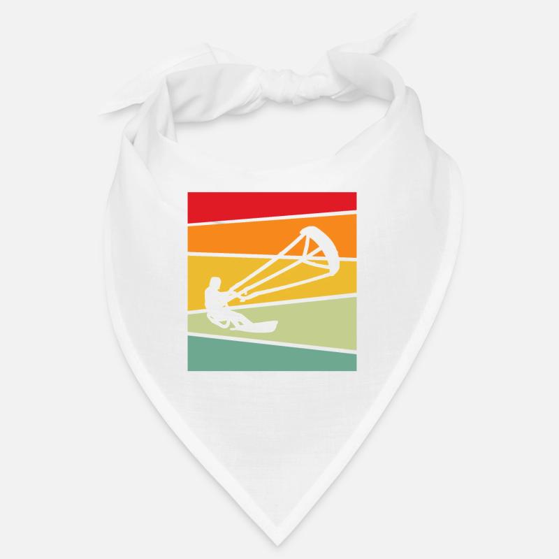 Kite Surfing Retro Bandana