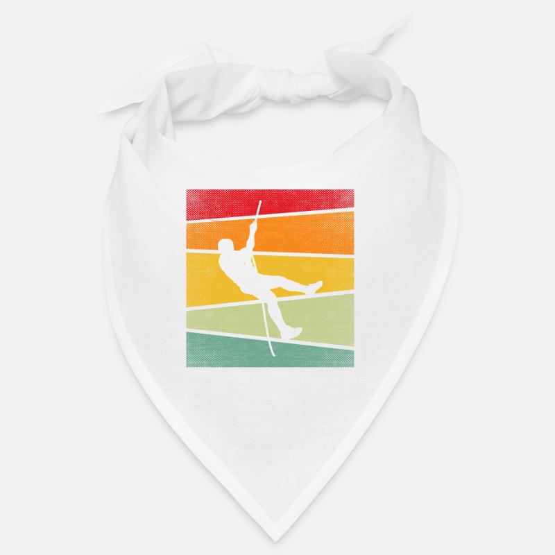 Klettern Retro Bandana