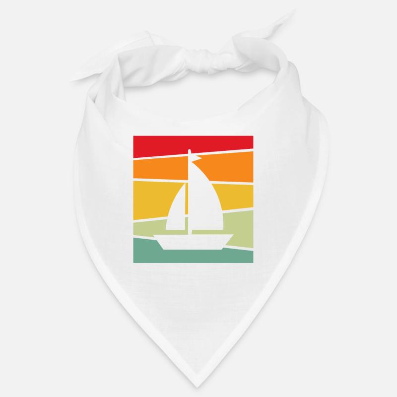 Rétro de la voile Bandana