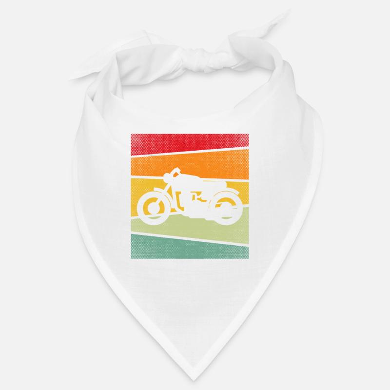 Motorcycle Retro Bandana