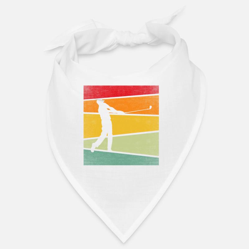 Golf Rétro Bandana