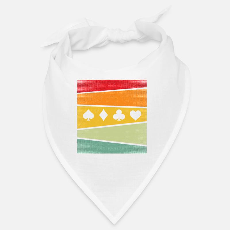 Poker Retro Bandana