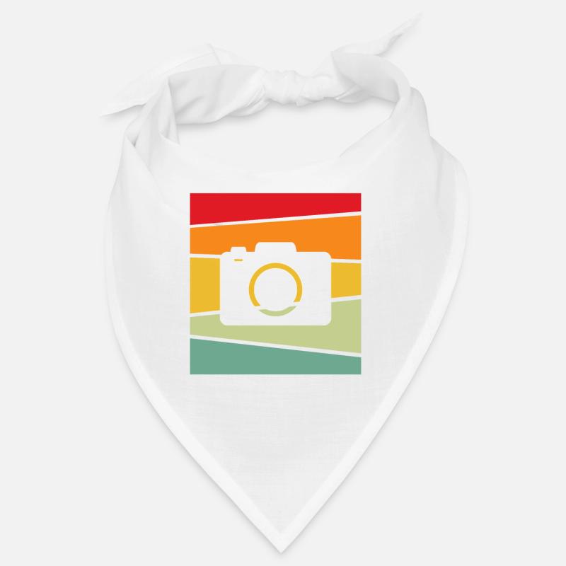 Caméra Rétro Bandana