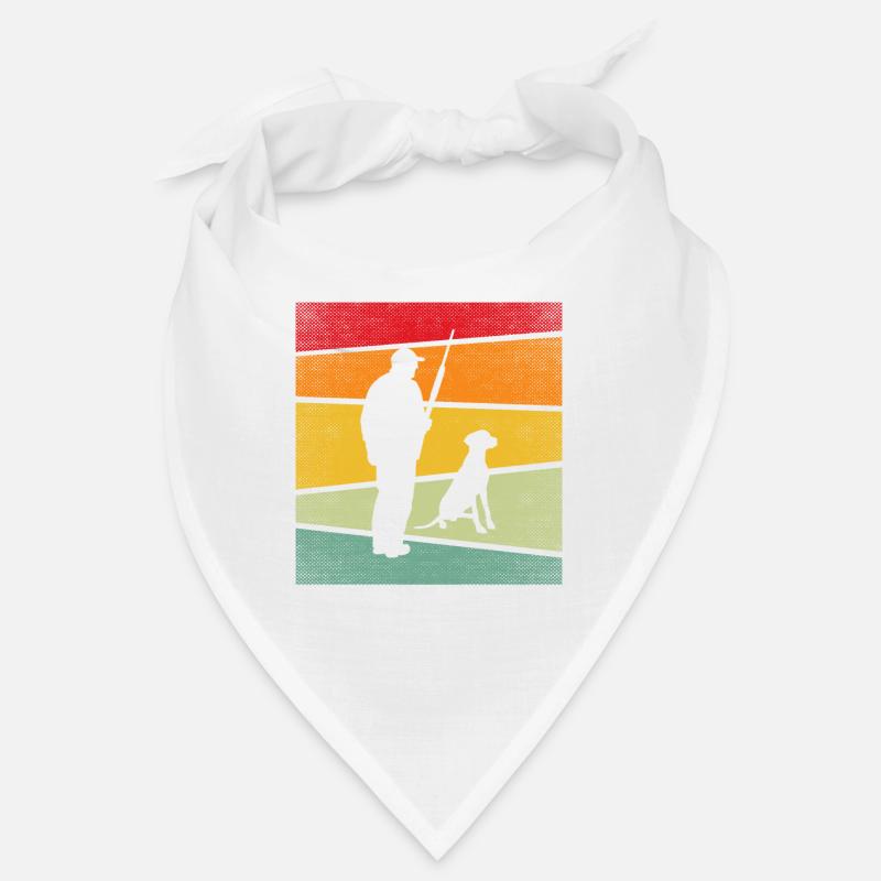 Chasse rétro Bandana