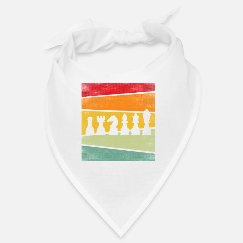 Chess retro Bandana