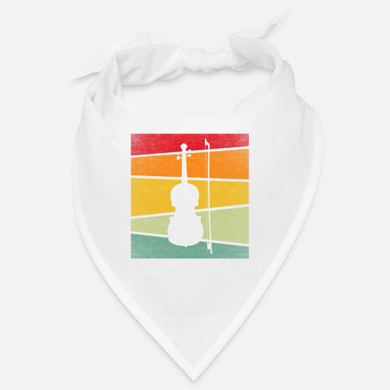 Violon Rétro Bandana