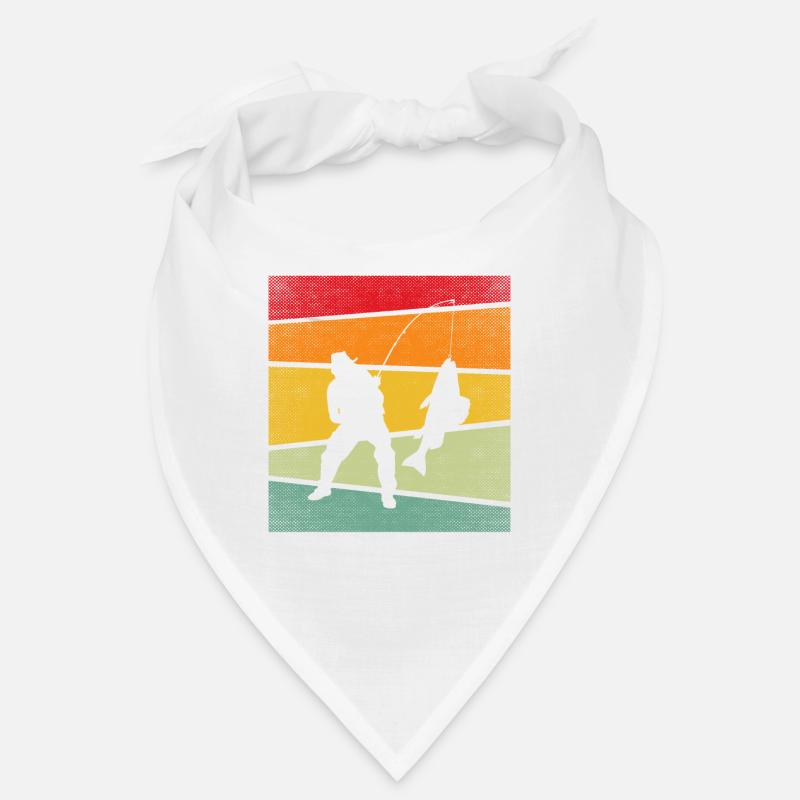 Angeln Retro Bandana