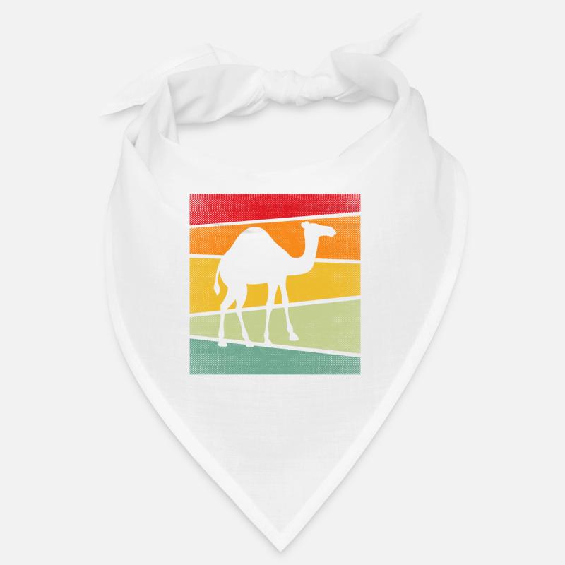 Dromedar Retro Bandana