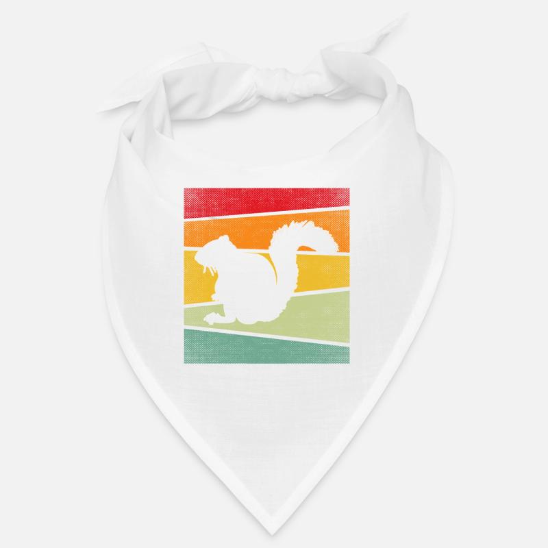 Écureuil rétro Bandana