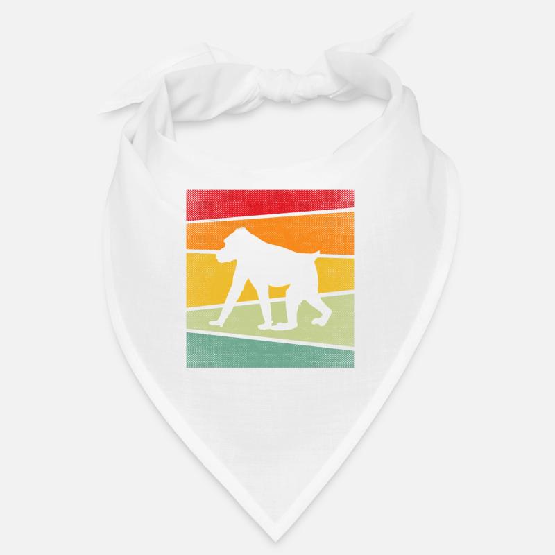 Singe Rétro Bandana