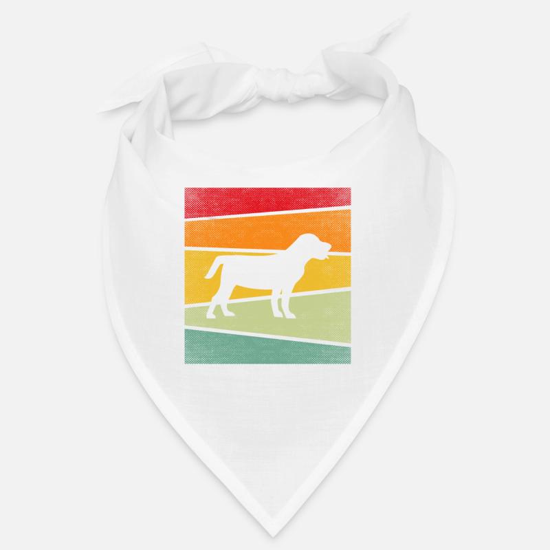 Chien Rétro Bandana
