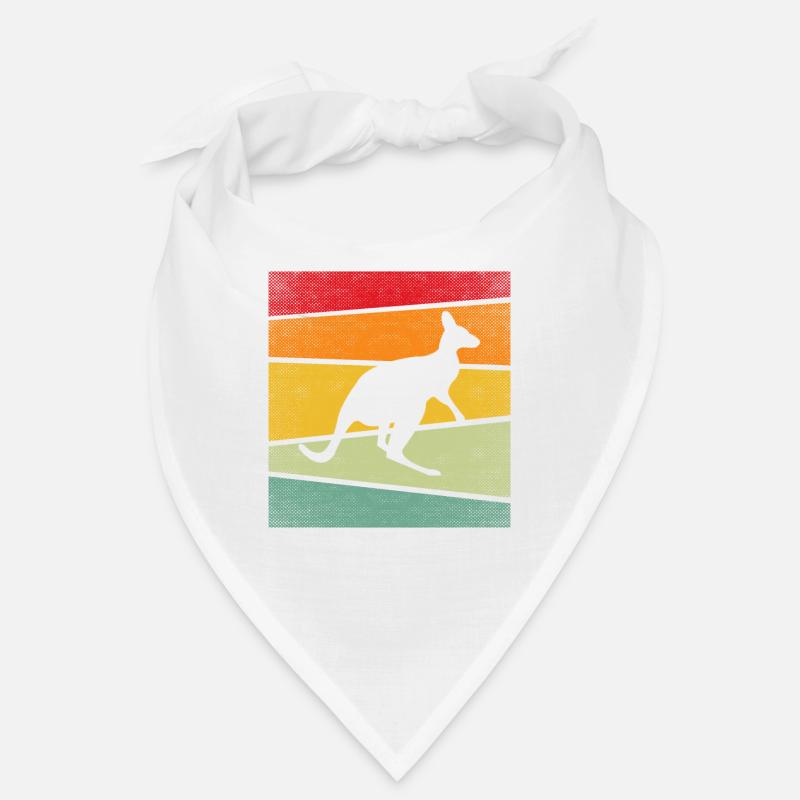 Känguru Retro Bandana