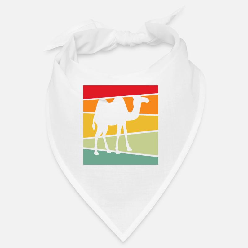 Camel Retro Bandana