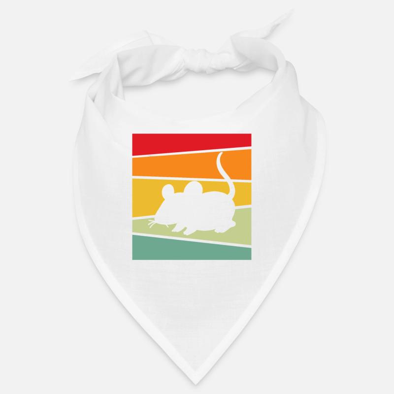 Souris Rétro Bandana