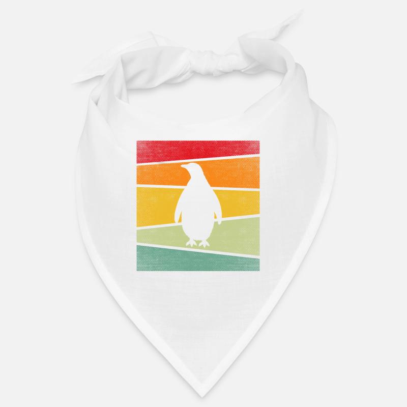 Pinguin Retro Bandana