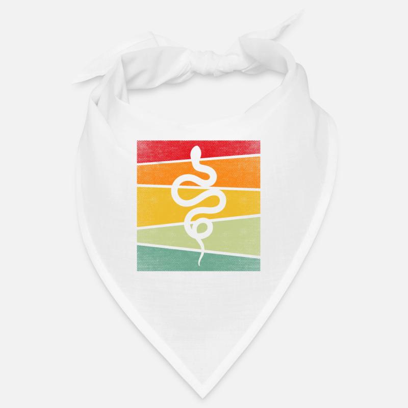 Snake Retro Bandana