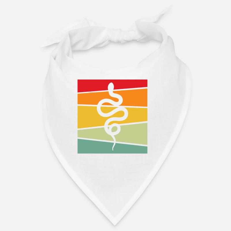 Snake Retro Bandana
