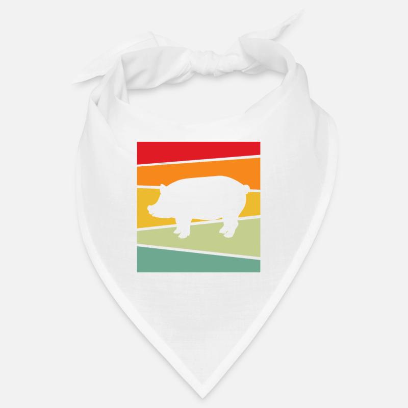 Pork Retro Bandana