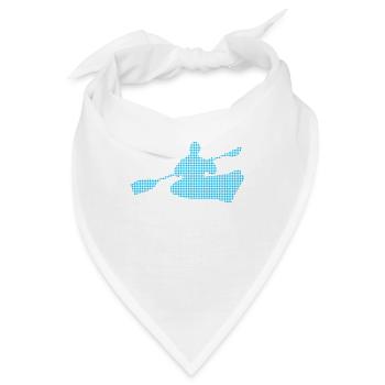 Kanusport - Bandana - Weiß - Vorne