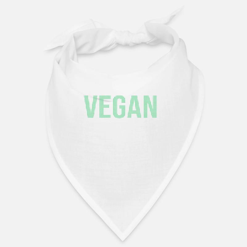 Végétalien Bandana