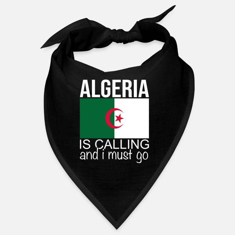 Algérie Slogan Bandana