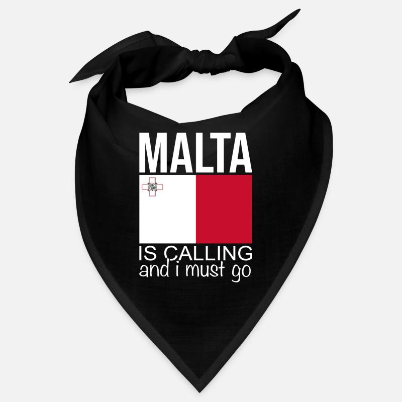 Malta Spruch Bandana