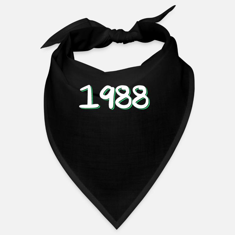 1988 Geburtstag Bandana