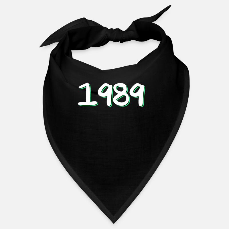 1989 Geburtstag Bandana