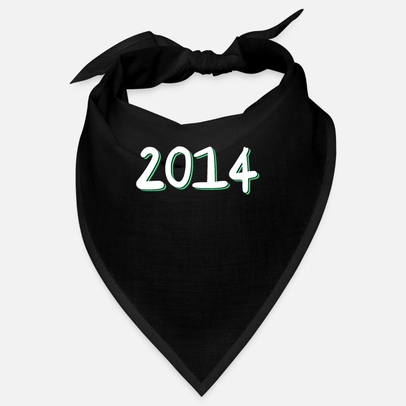 2014 Birthday Bandana
