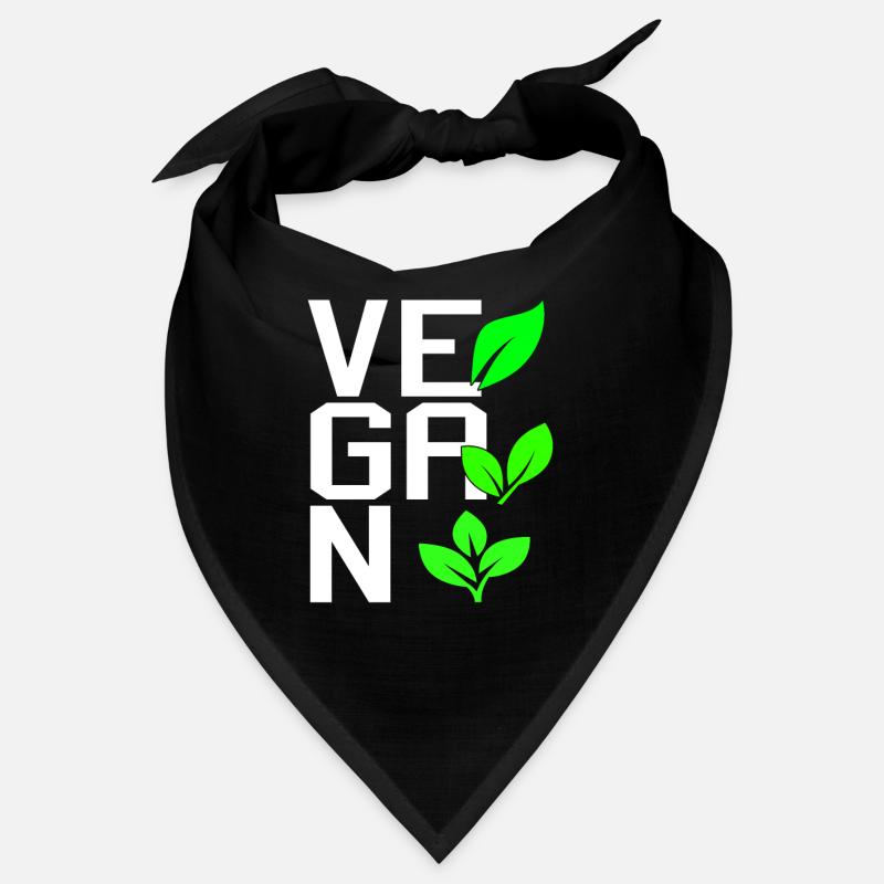 Végétalien Bandana