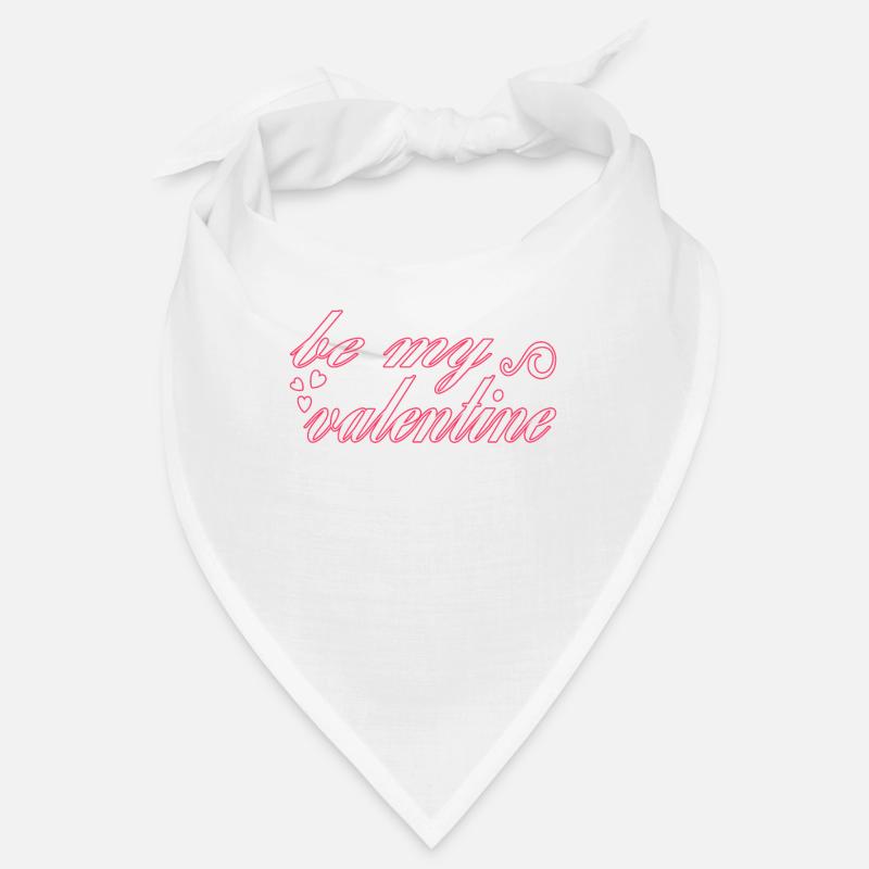 Valentinstag Spruch Bandana