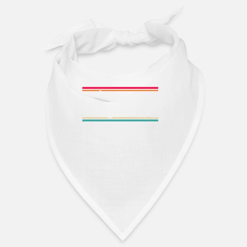 Vers - Bandana - blanc