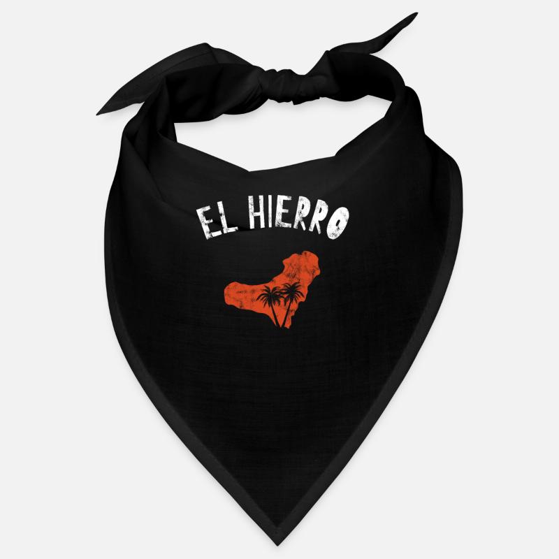 El hierro Bandana