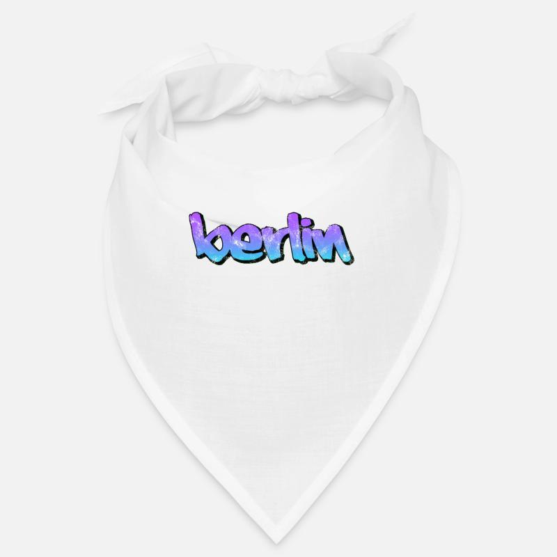 Berlin - Bandana - Weiß