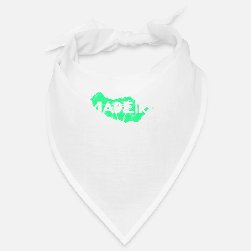 Madère - Bandana - blanc
