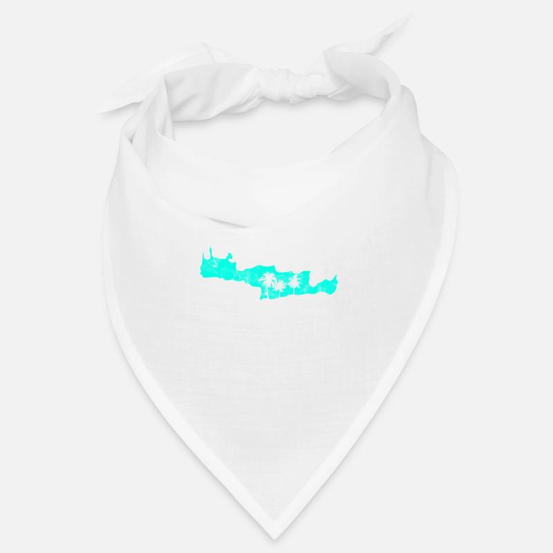 Kreta - Bandana - Weiß