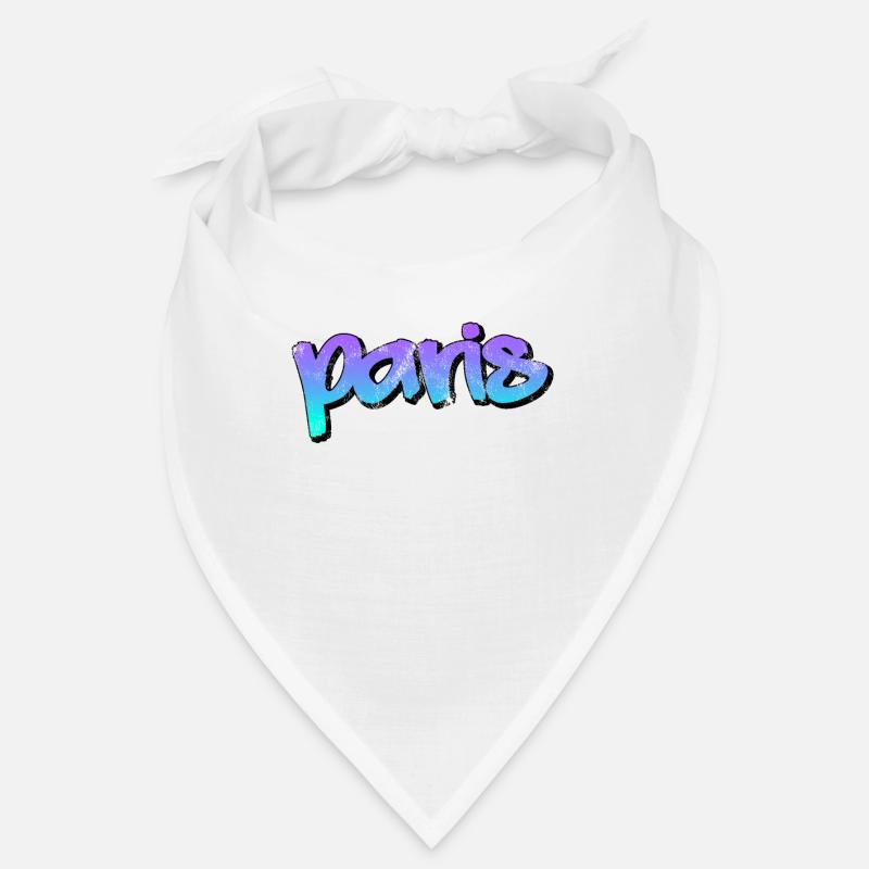Paris Bandana