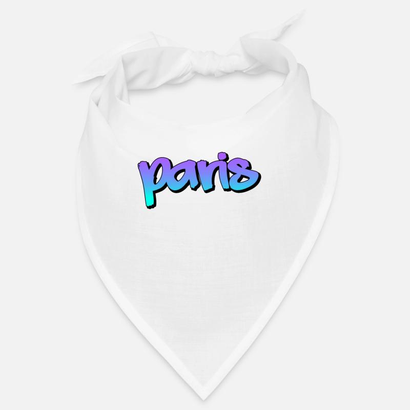 Paris Bandana