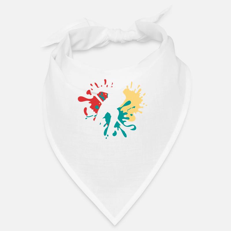 Eishockey - Bandana - Weiß