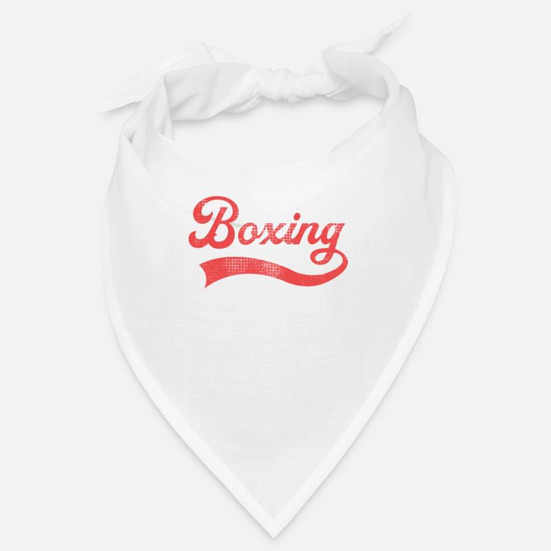 Boxes lettering Bandana